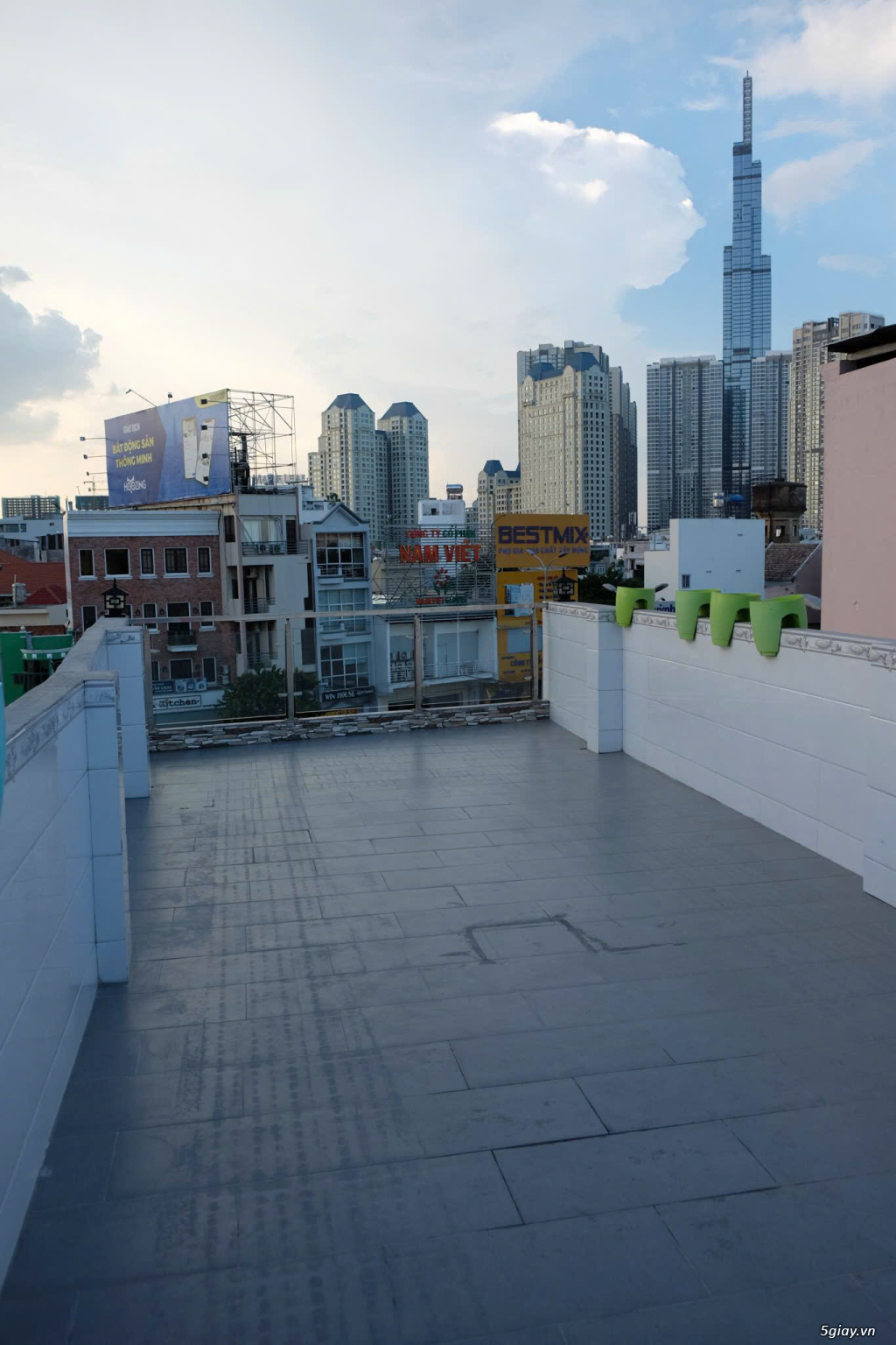 Cho thuê nhà nguyên căn 28P Nguyễn Hữu Cảnh, P.Thạnh Mỹ Tây, TP.HCM. - 9