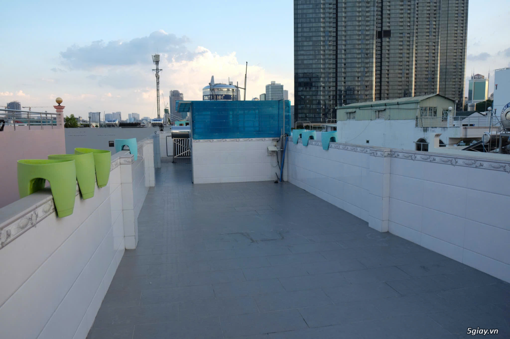 Cho thuê nhà nguyên căn 28P Nguyễn Hữu Cảnh, P.Thạnh Mỹ Tây, TP.HCM. - 6