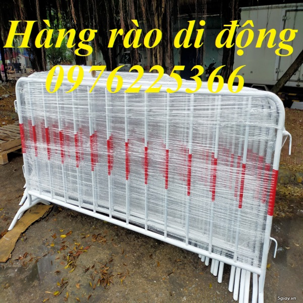 Hàng rào sắt chắn đường, hàng rào sắt di động - 2