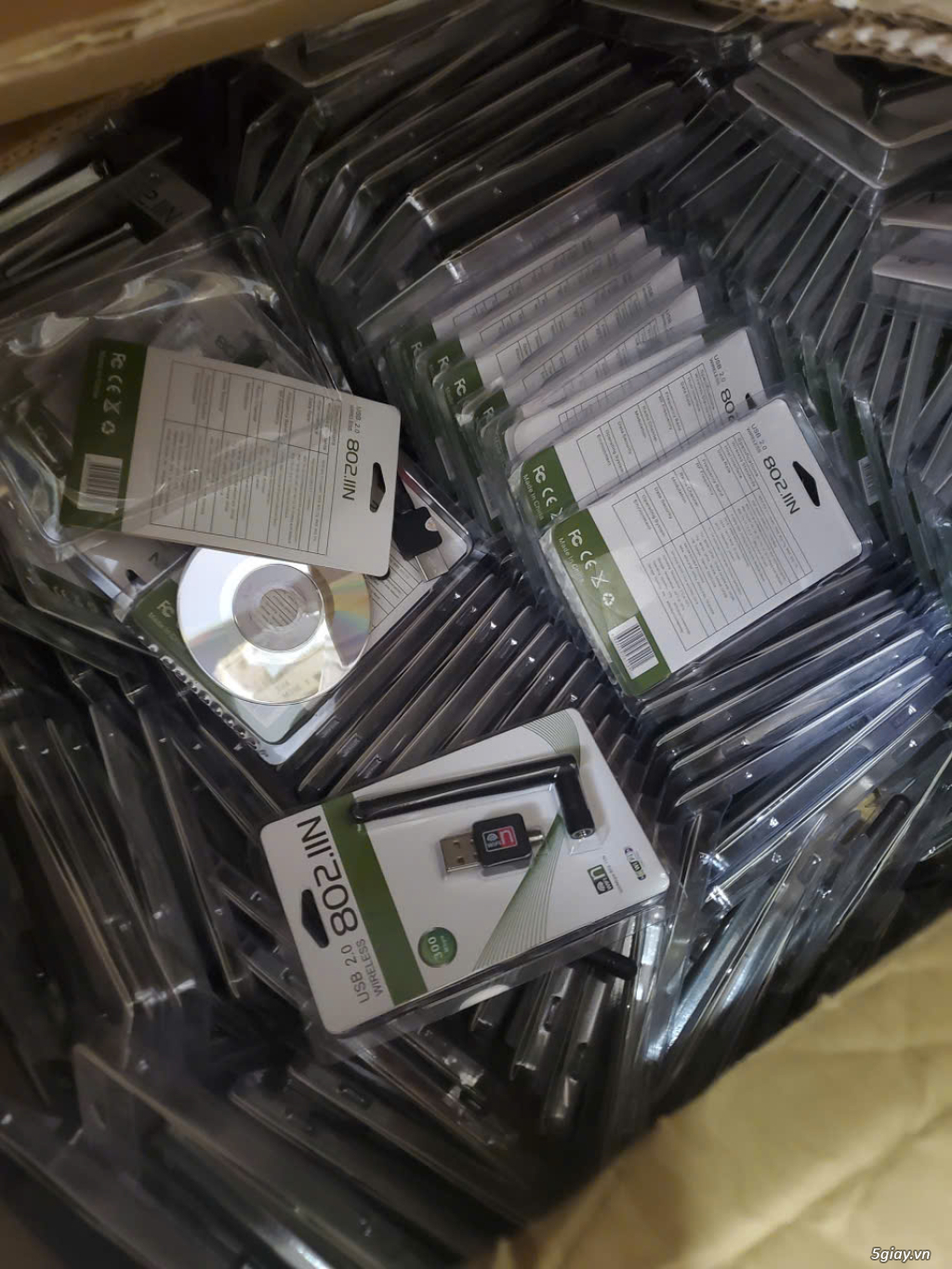 [XÃ KHO] USB THU WIFI - CARD WLAN - USB LAN - USB BLT - 1