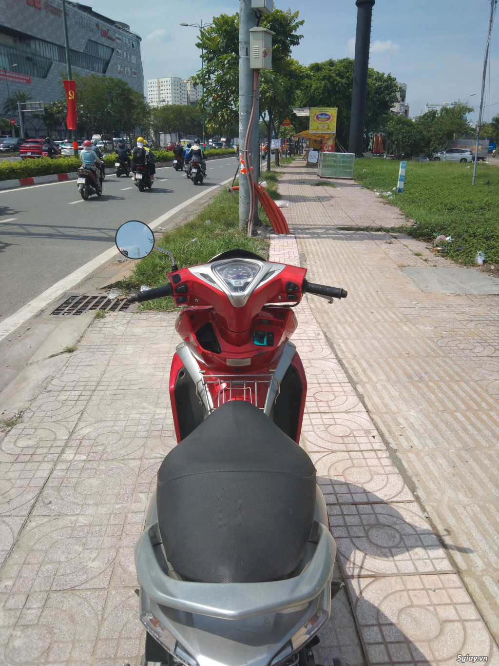 Airblade Fi màu đỏ,bstp,giá 9 triệu 900nghìn vnđ,sang tên được - 2