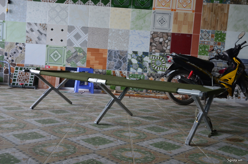 Giường xếp nhôm US - 2