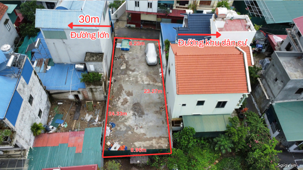 CHÍNH CHỦ CẦN BÁN NHANH - KHU ĐẤT LIỀN KỀ VINHOMES OCEAN PARK 2 - 3