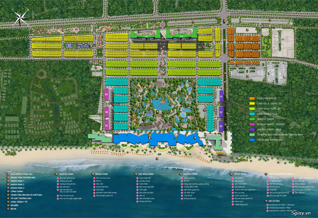 SUN BLANCA CITY - CƠ HỘI VÀNG trong dịp khai trương nhà mẫu Villa Casa - 1