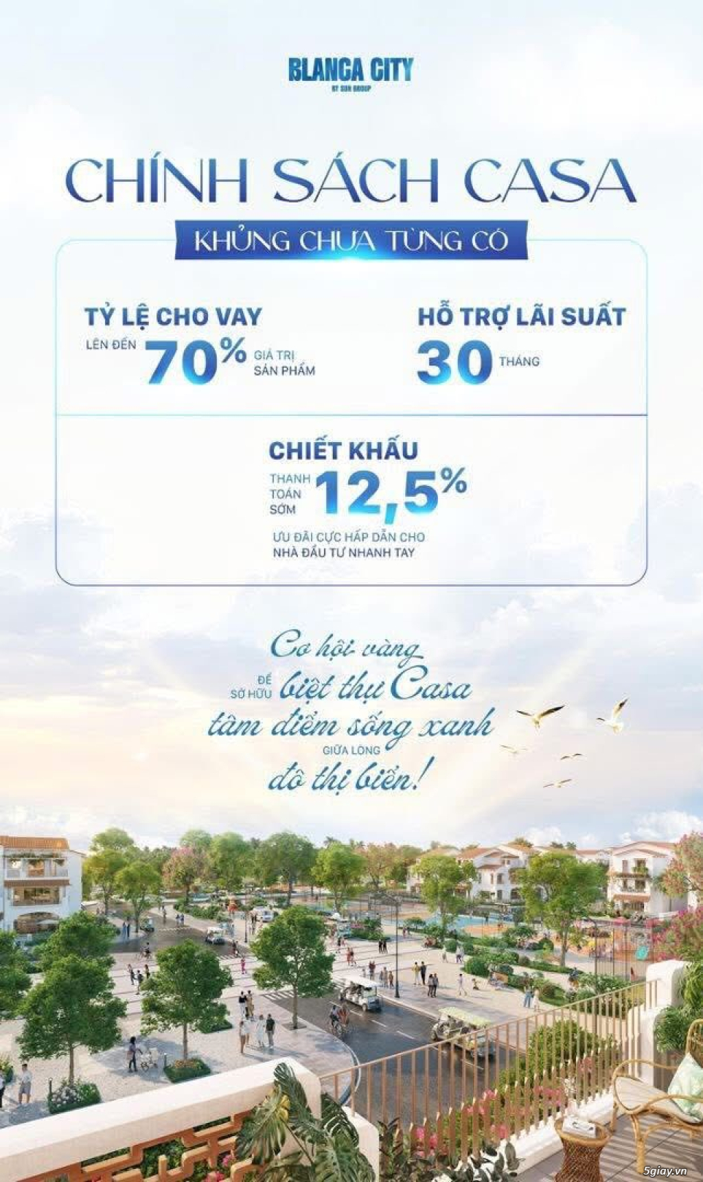 SUN BLANCA CITY - CƠ HỘI VÀNG trong dịp khai trương nhà mẫu Villa Casa - 4