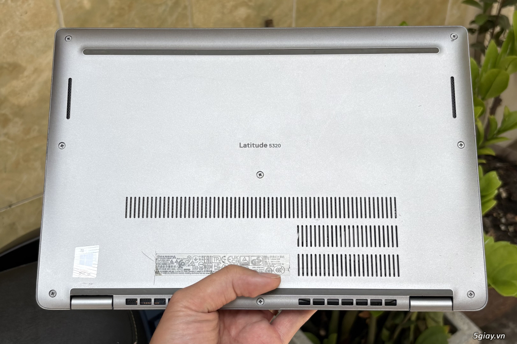 Dell Latitude 5320 i7-1185G7 Ram 32G SSD 256G Máy us zin đẹp