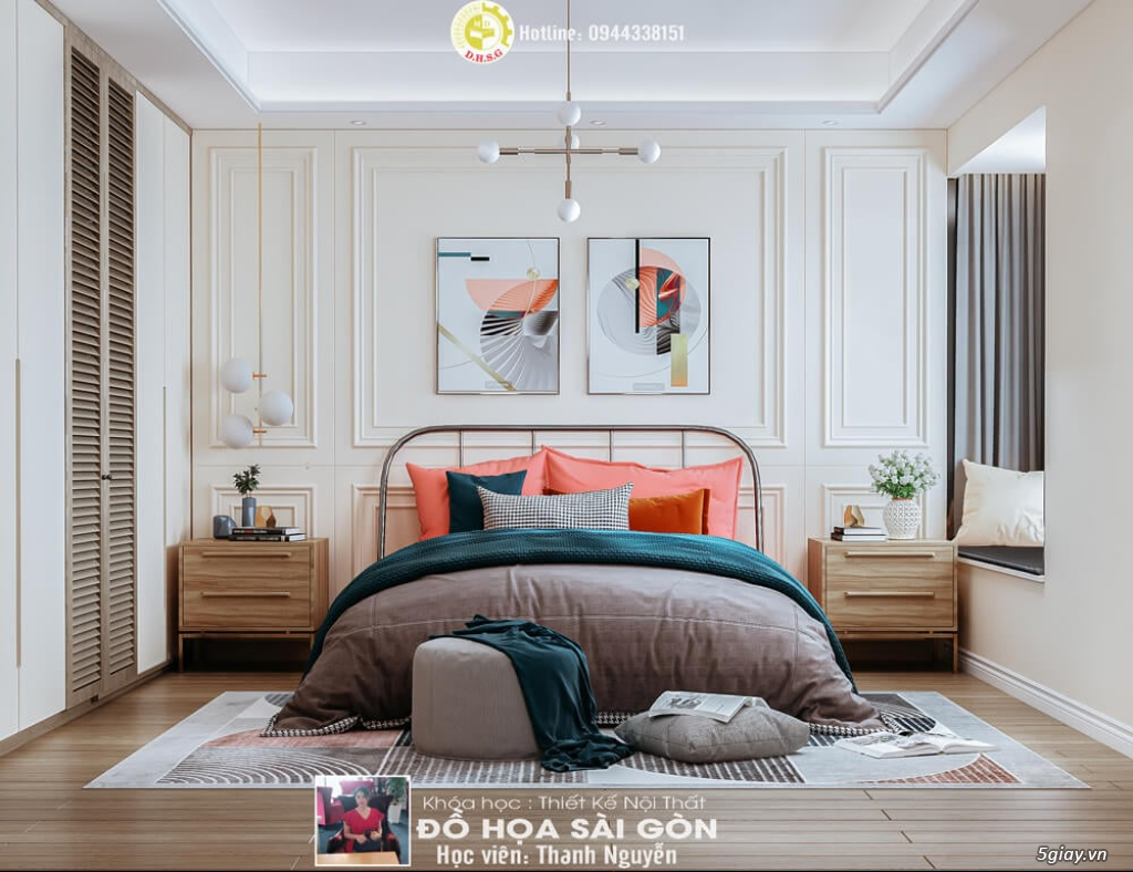 Dạy Kèm thiết kế nội thất tại Gò vấp - 2