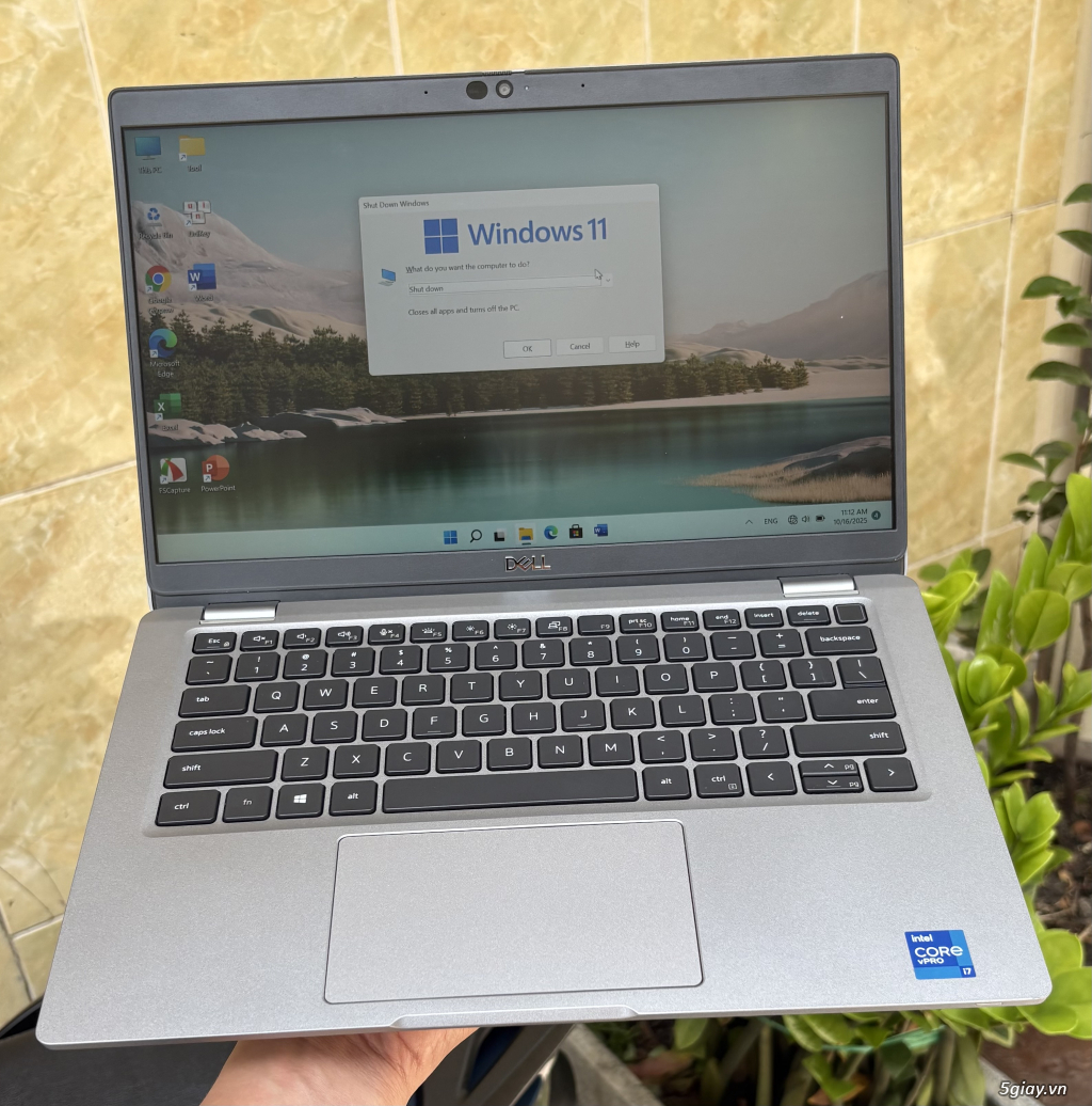 Dell Latitude 5320 i7-1185G7 Ram 32G SSD 256G Máy us zin đẹp - 2