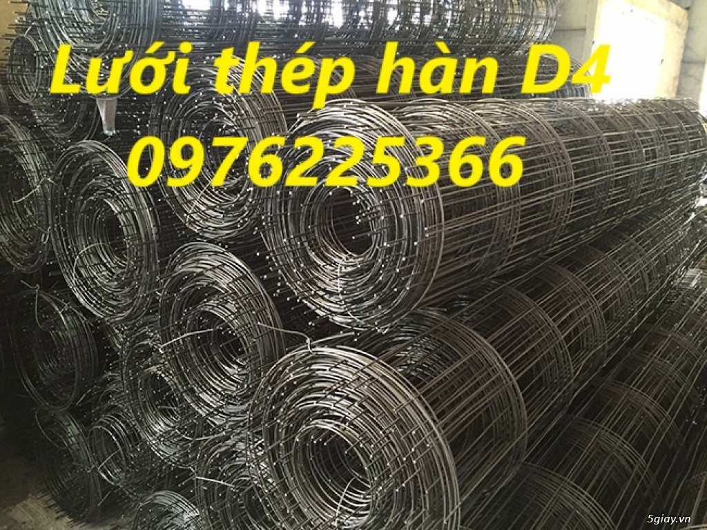 Cung cấp lưới thép hàn đổ sàn bê tông D4, D5, D6, D8 giá tại xưởng