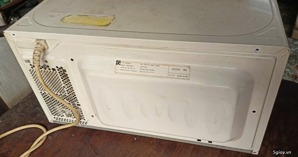 Lò vi sóng Electrolux MMW50X - 2