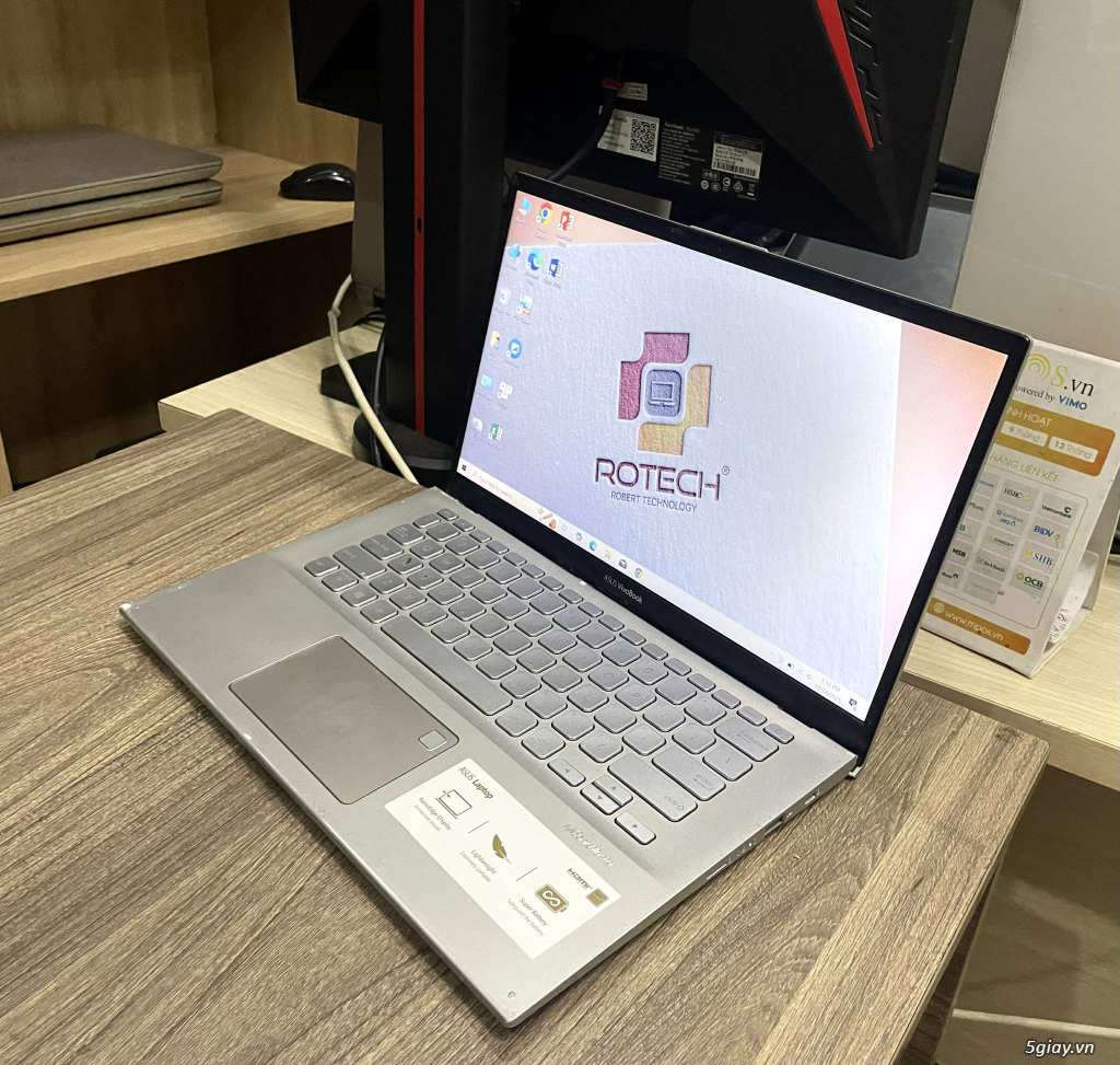 Asus X412FA i3-8145U 4GB SSD 256GB 14inch Pin 3H