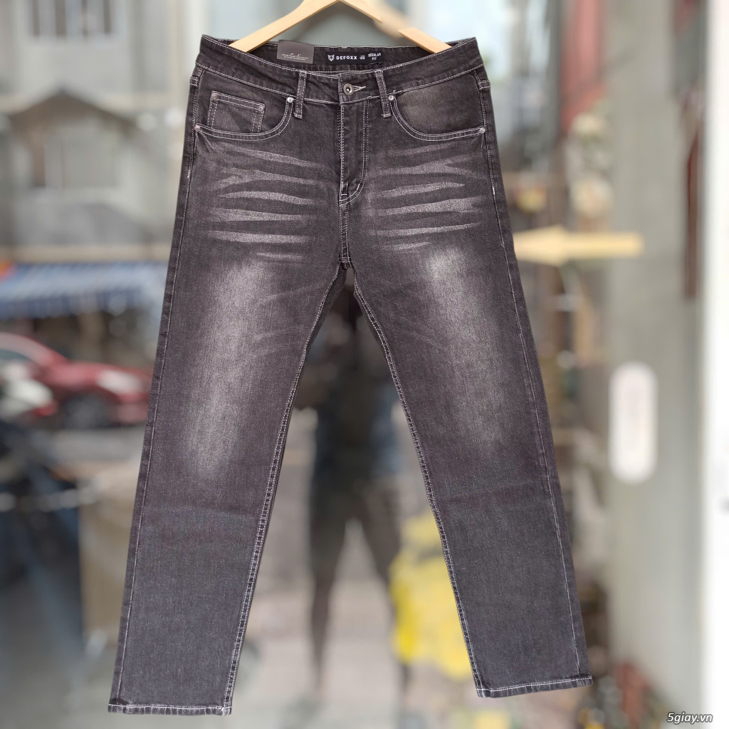 Defoxx jean ống suông - 2