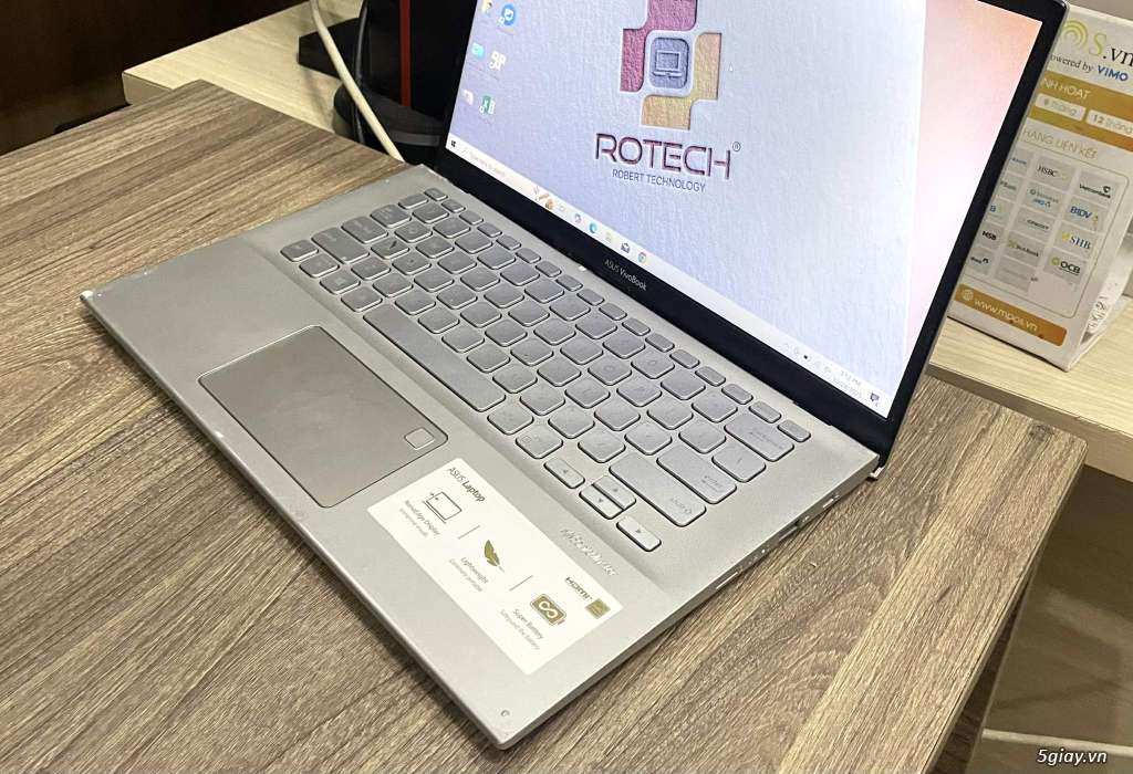 Asus X412FA i3-8145U 4GB SSD 256GB 14inch Pin 3H - 1