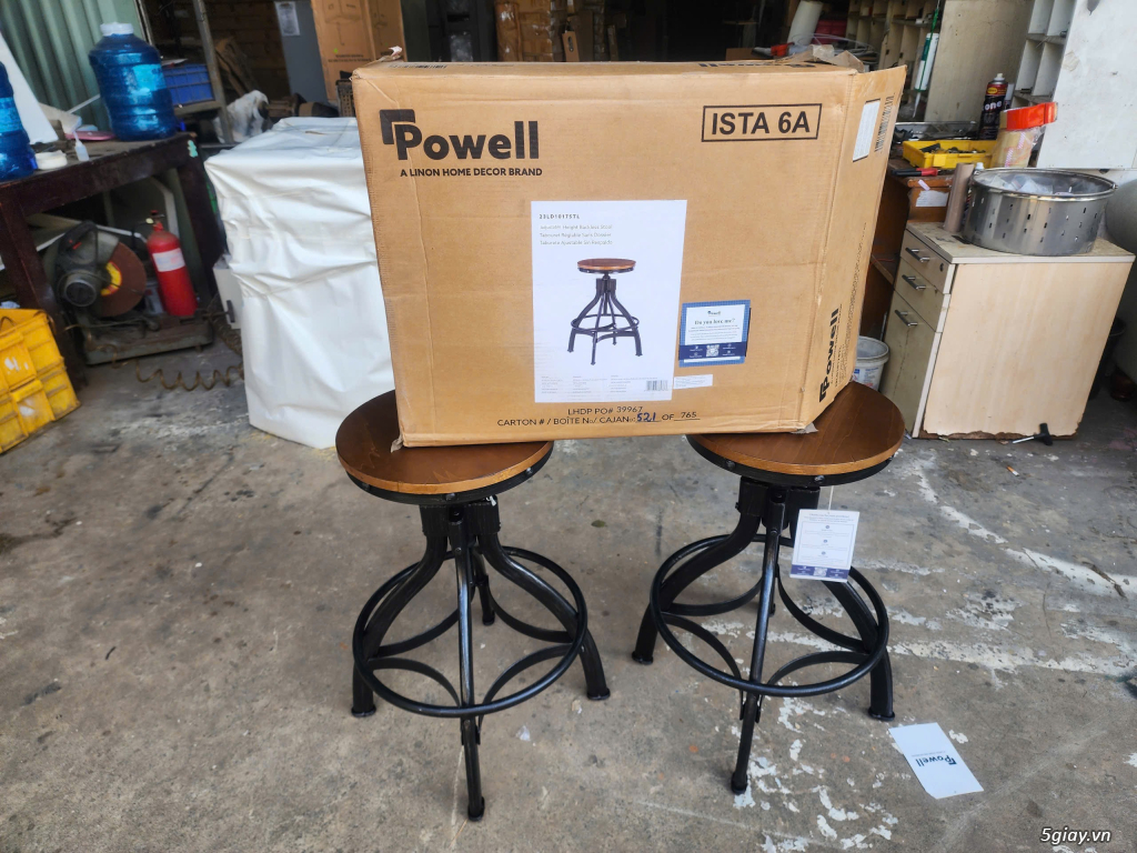 (Shock + giảm 50%): thanh lý ghế tròn xuất khẩu thị trường Mỹ