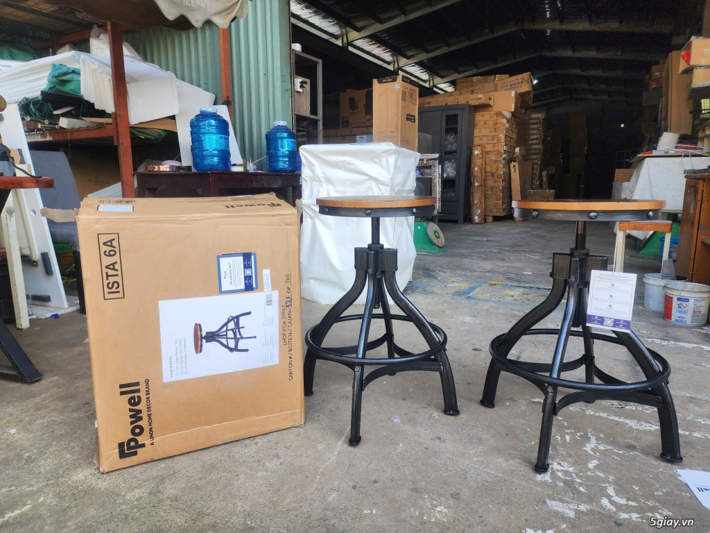 (Shock + giảm 50%): thanh lý ghế tròn xuất khẩu thị trường Mỹ - 3