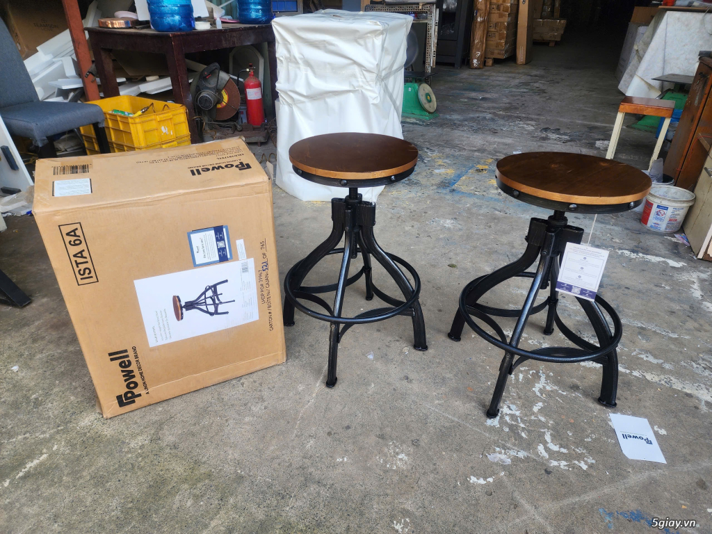 (Shock + giảm 50%): thanh lý ghế tròn xuất khẩu thị trường Mỹ - 2