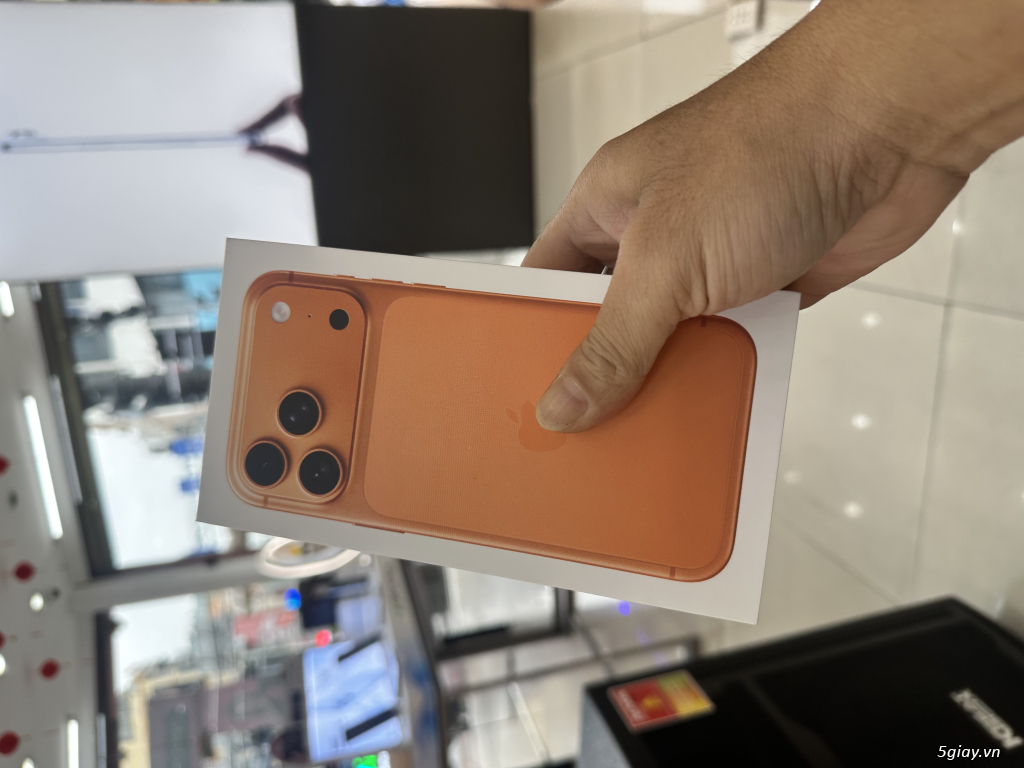 iPhone 17 Promax 256G Newseal FPT