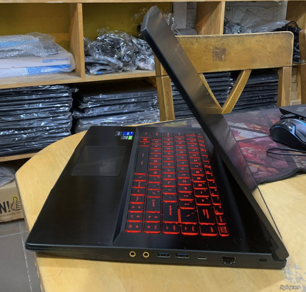 MSI GF63 Thin Core i5-12450H Ram 16GB SSD 512GB 2 VGA Rời RTX 4050 FHD - 2