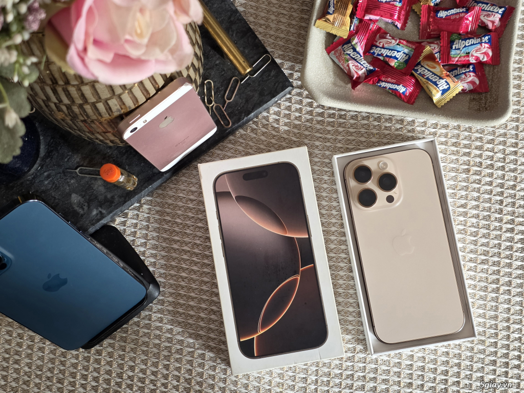 16 Pro 128G Mỹ Likenew. Pin 98%. BH 29/12/2025