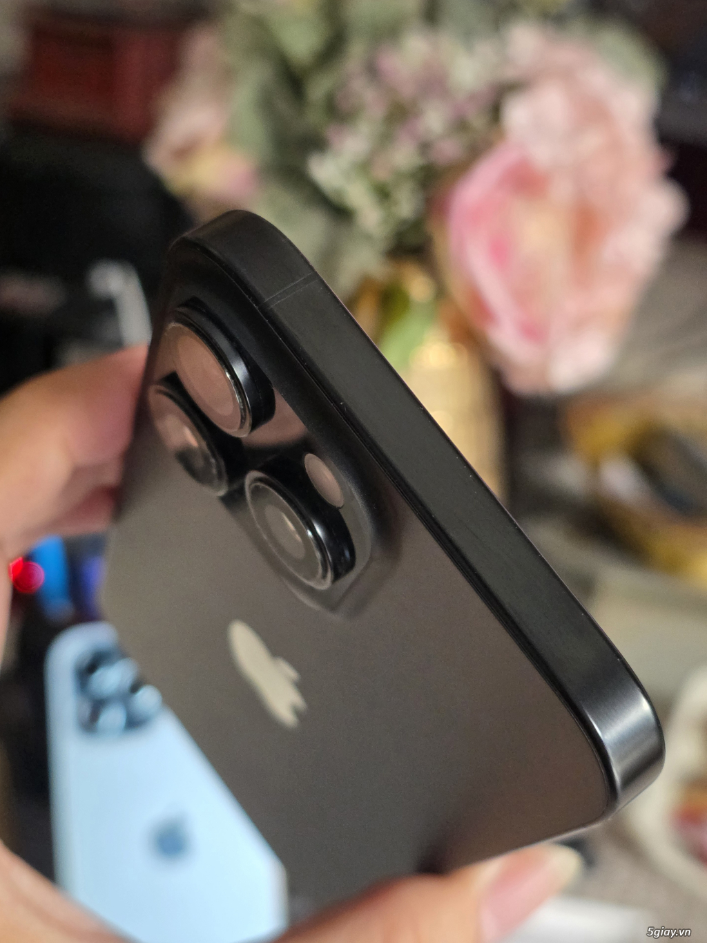 16 Pro max 256G Black VN. Full box. Pin 90% ! - 1