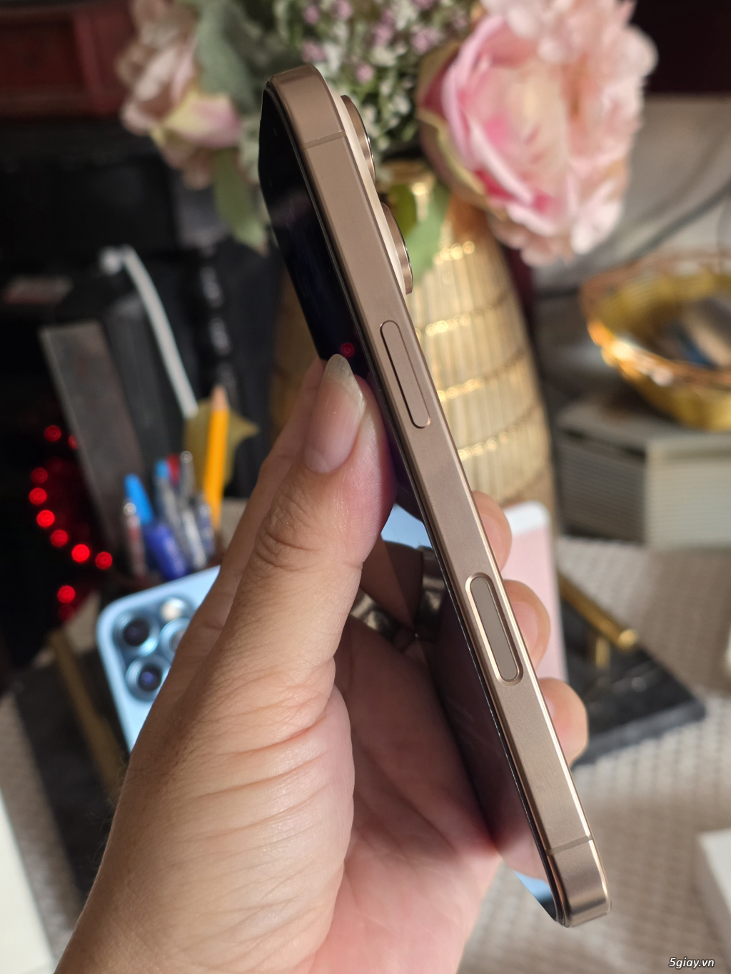 16 Pro 128G Mỹ Likenew. Pin 98%. BH 29/12/2025 - 1