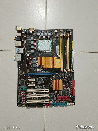 Linh kiện PC, mainboard 775, điện thoại bán - 1