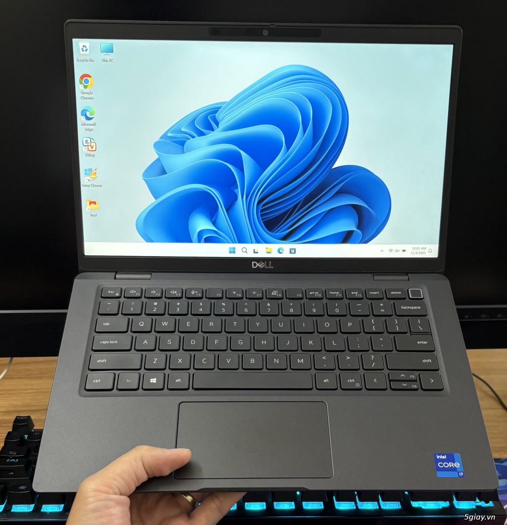 Dell Latitude 7320 nhỏ gọn i7-1185G7/16G/256G đẹp zin - 3