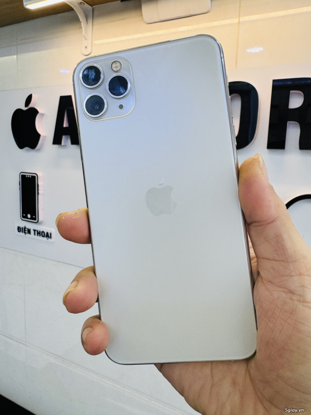 iPhone 11 Promax 64G Silver - 1