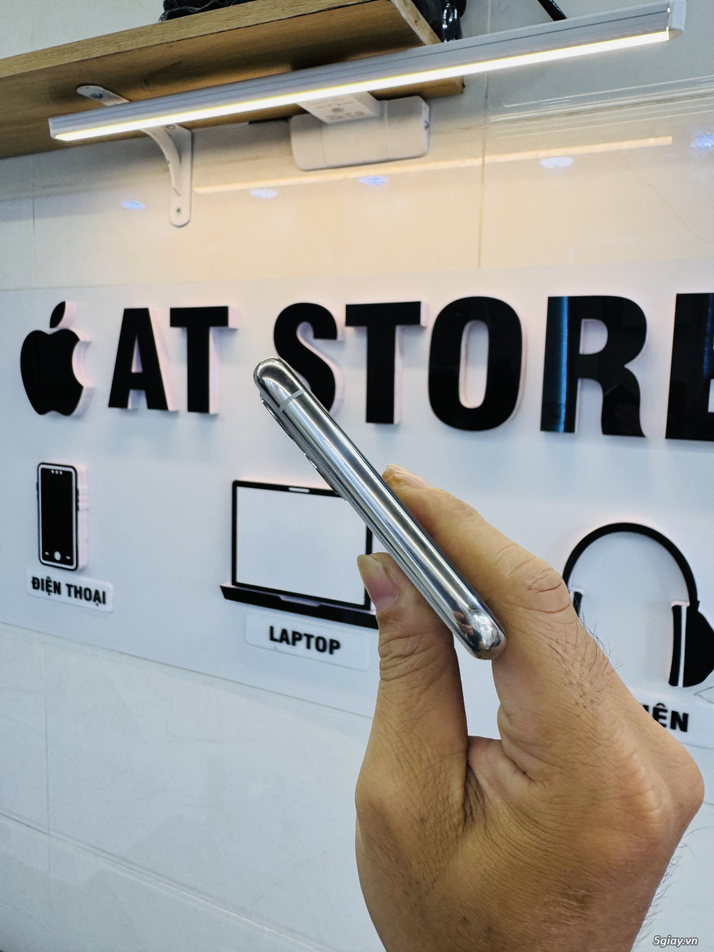 iPhone 11 Promax 64G Silver - 4