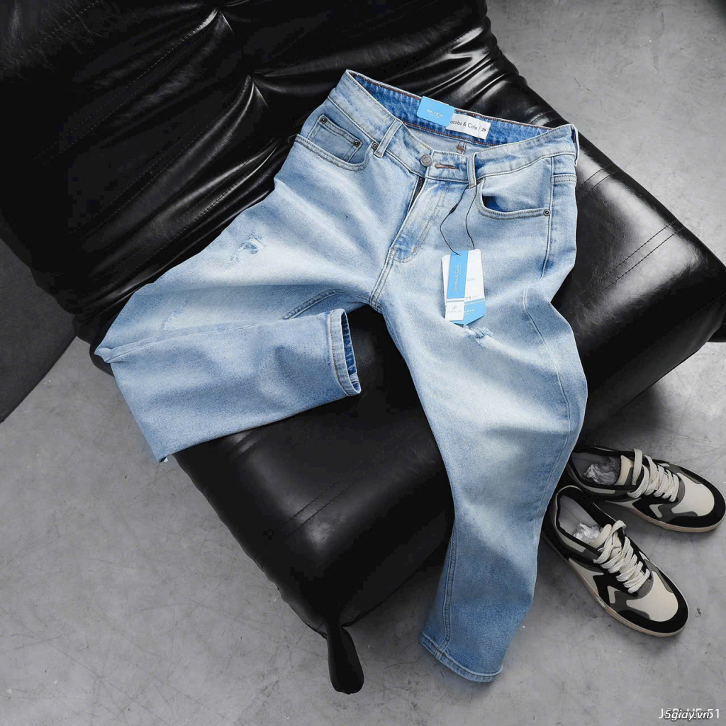 Quần jean nam Jacobs Cole – Tạo cảm giác cân đối, gọn gàng và đầy phon