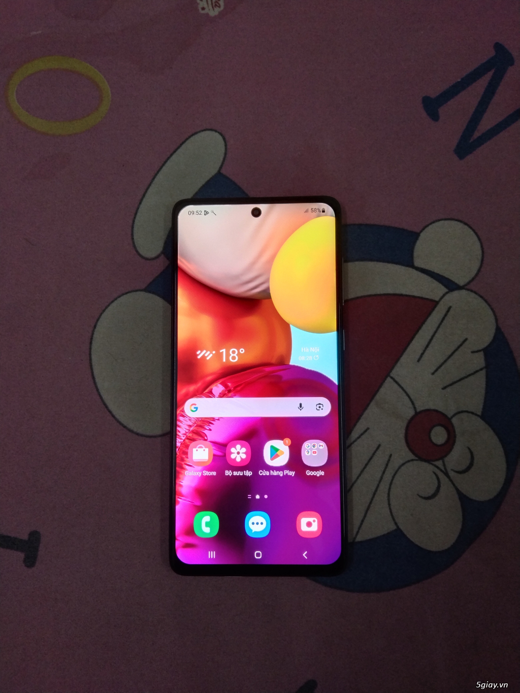 Samsung Galaxy A71 trắng,6.7inch,giá 2tr300k,máy mới 99%