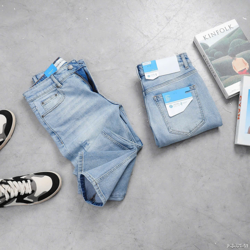 Quần jean nam Jacobs Cole – Tạo cảm giác cân đối, gọn gàng và đầy phon - 2