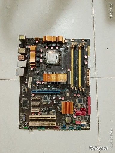 Linh kiện PC, mainboard 775, điện thoại bán