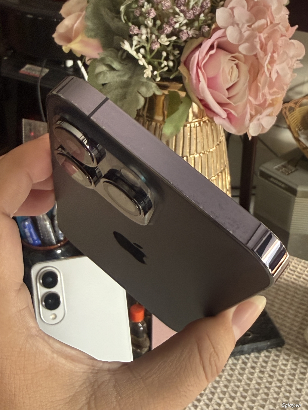 14 Pro max 128G Tím VN. Pin 82%... Zin ! - 1