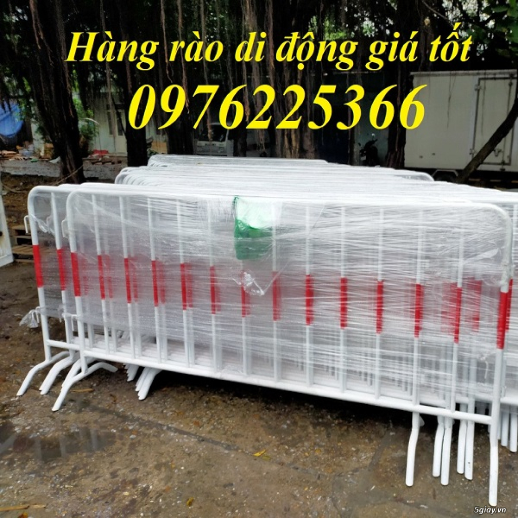 Giá hàng rào sắt di động | Báo giá hàng rào di động - 2