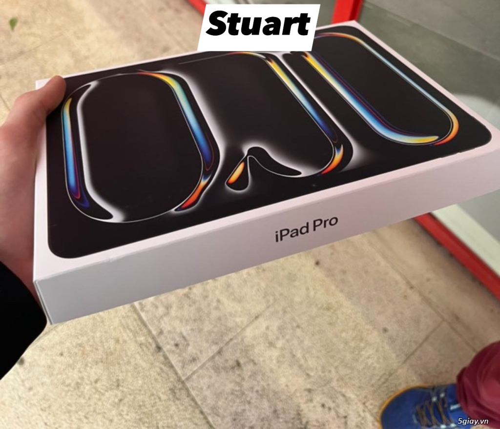 iPad Pro M5 (2025) 11 256G Wif Black Space newseal 100%. - 1