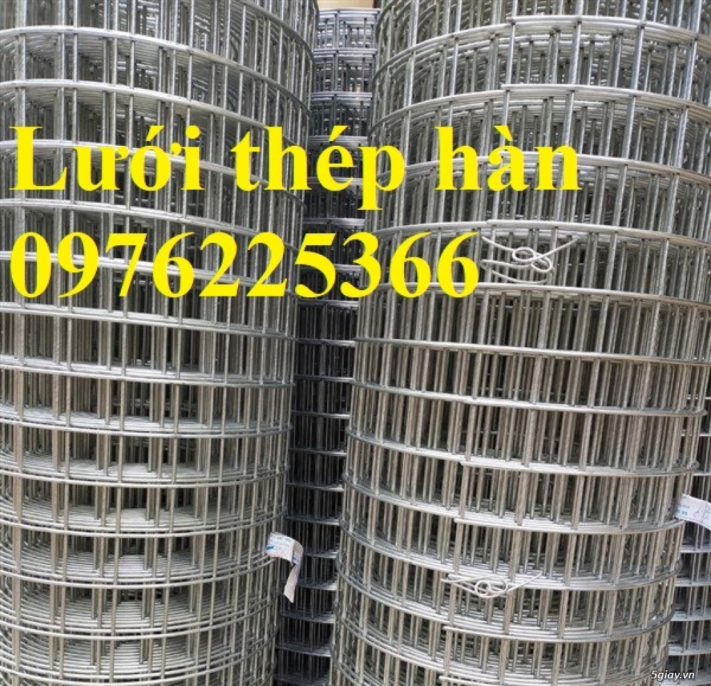 Lưới thép hàn D3 ô 50x50, D4 ô 50x50