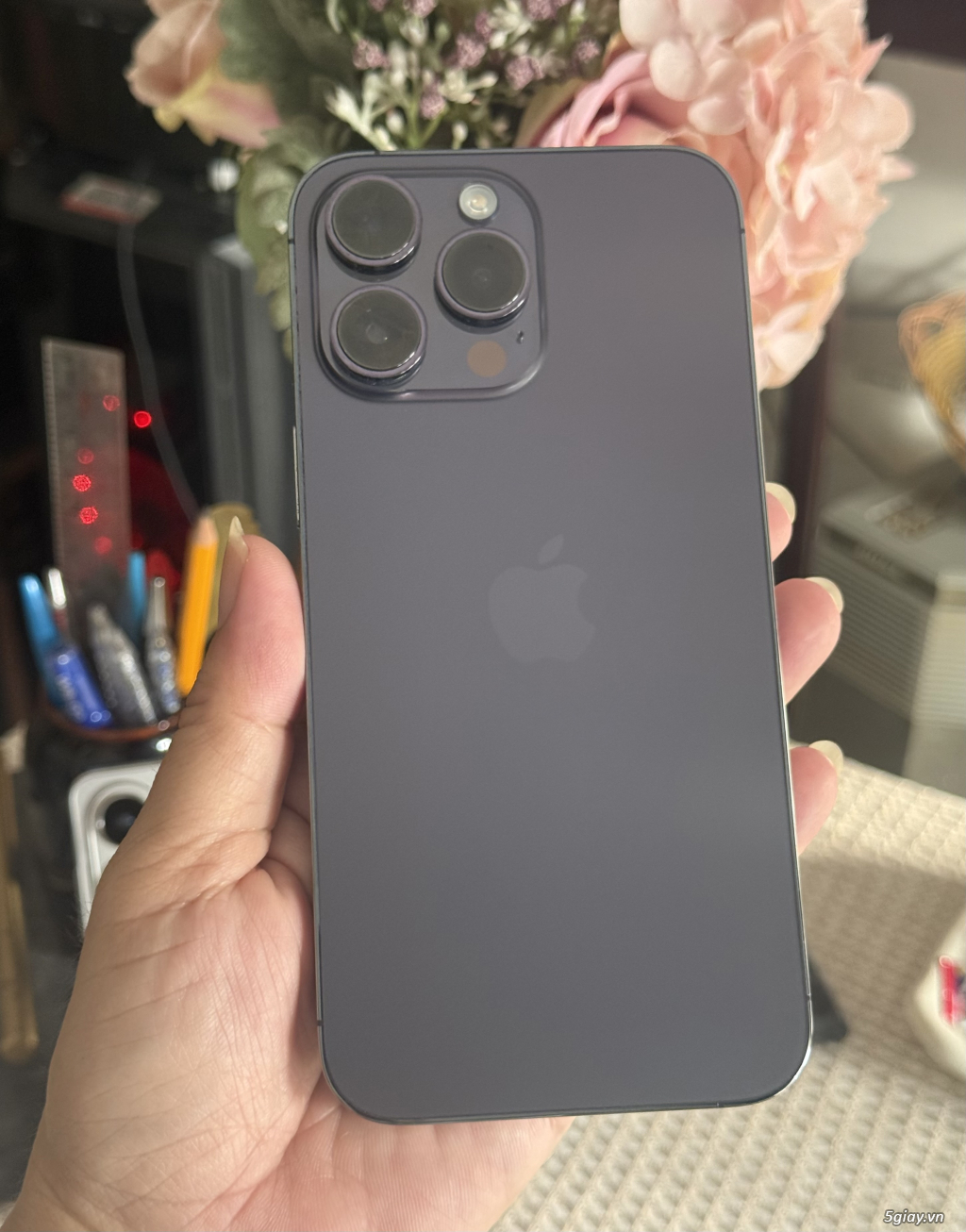 14 Pro max 128G Tím VN. Pin 82%... Zin !