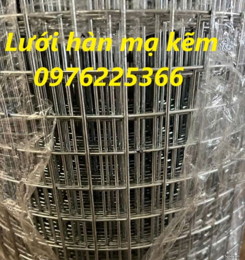 Lưới thép hàn D3 ô 50x50, D4 ô 50x50 - 4