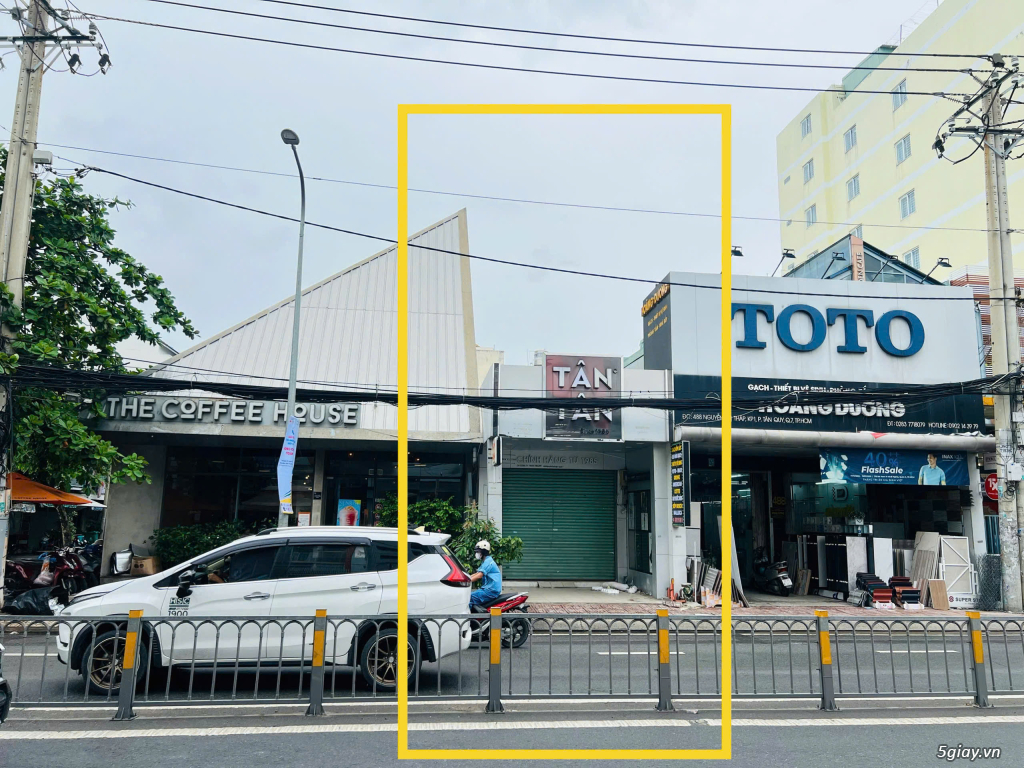 Bán nhà 490 Nguyễn Thị Thập Quận 7 ngang 4m dài 25m vị trí Đắc Địa - 1