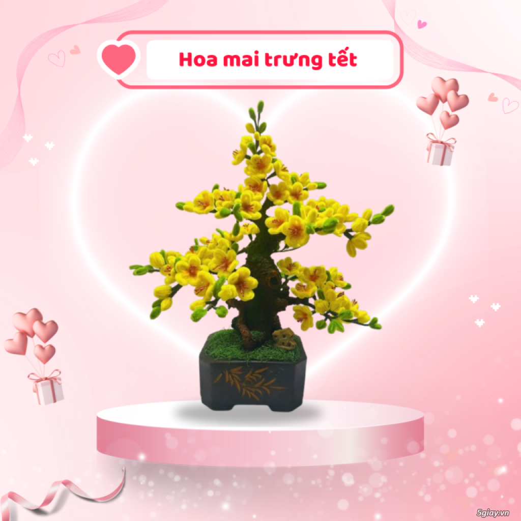 Hoa Mai Handmade – Sắc Xuân Tinh Tế Từ Những Đôi Tay Khéo Léo - 2