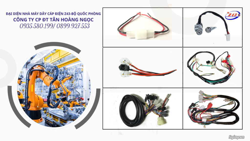 Dây cáp điện Z43 Bộ Quốc Phòng Miền Trung - Đà Nẵng - 2