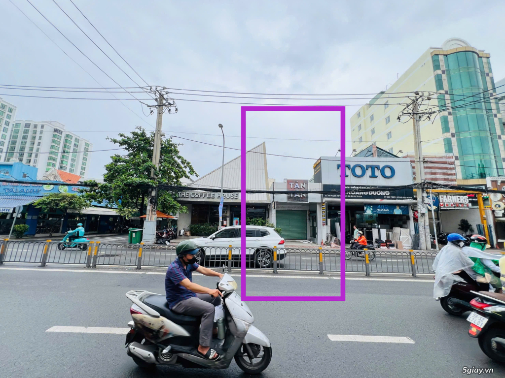 Bán nhà 490 Nguyễn Thị Thập Quận 7 ngang 4m dài 25m vị trí Đắc Địa