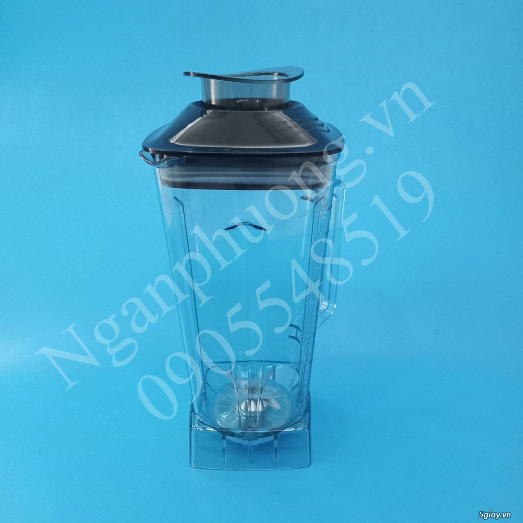 Phụ kiện máy xay sinh tố công nghiệp: lưỡi dao, nhông, cối xay,... - 30