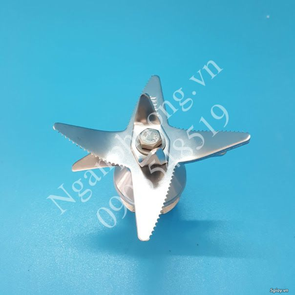 Phụ kiện máy xay sinh tố công nghiệp: lưỡi dao, nhông, cối xay,... - 5