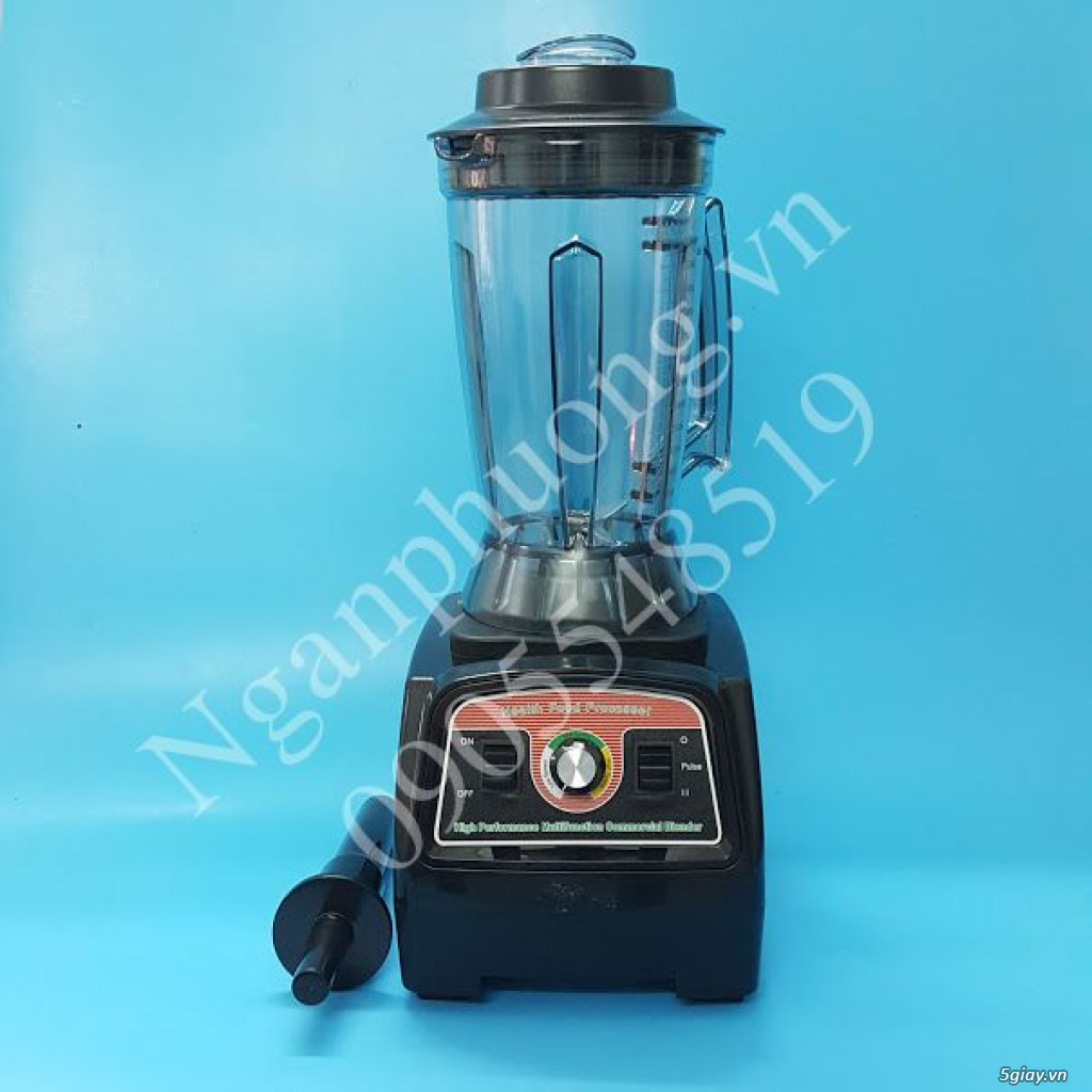 Máy xay sinh tố công nghiệp Skymwont - Blender - German dùng cho quán - 22