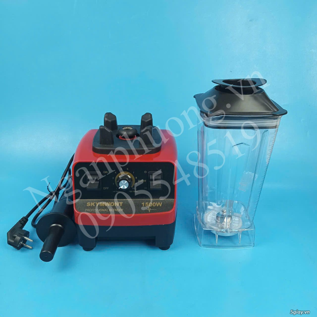 Máy xay sinh tố công nghiệp, ép trái cây dùng quán cafe, kinh doanh - 3