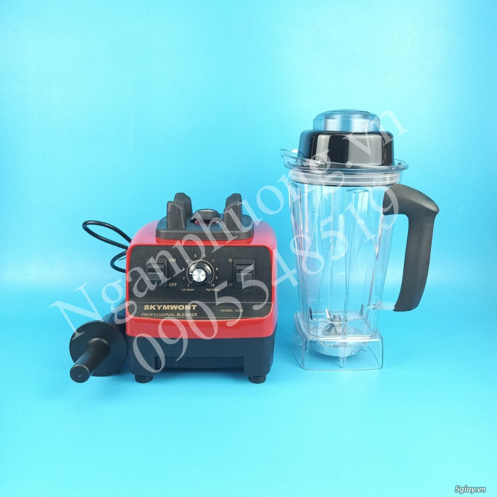 Máy xay sinh tố công nghiệp Skymwont - Blender - German dùng cho quán - 8