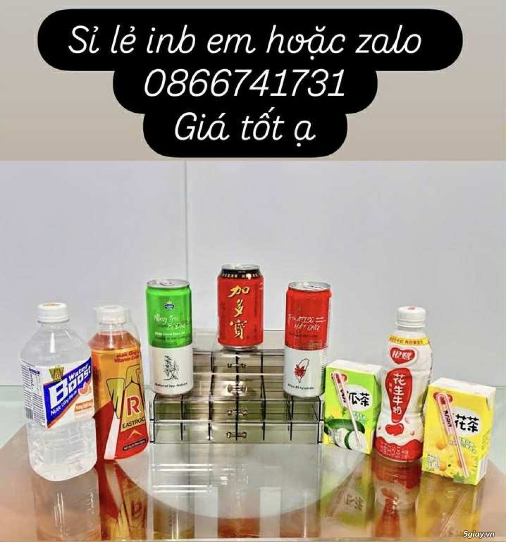NƯỚC GIẢI KHÁT - NHẬP KHẨU - GIÁ ĐẠI LÝ - TÌM ĐỐI TÁC - 1