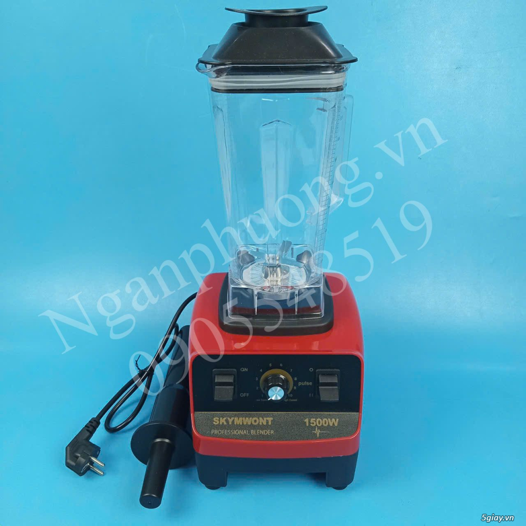 Máy xay sinh tố công nghiệp, ép trái cây dùng quán cafe, kinh doanh - 2